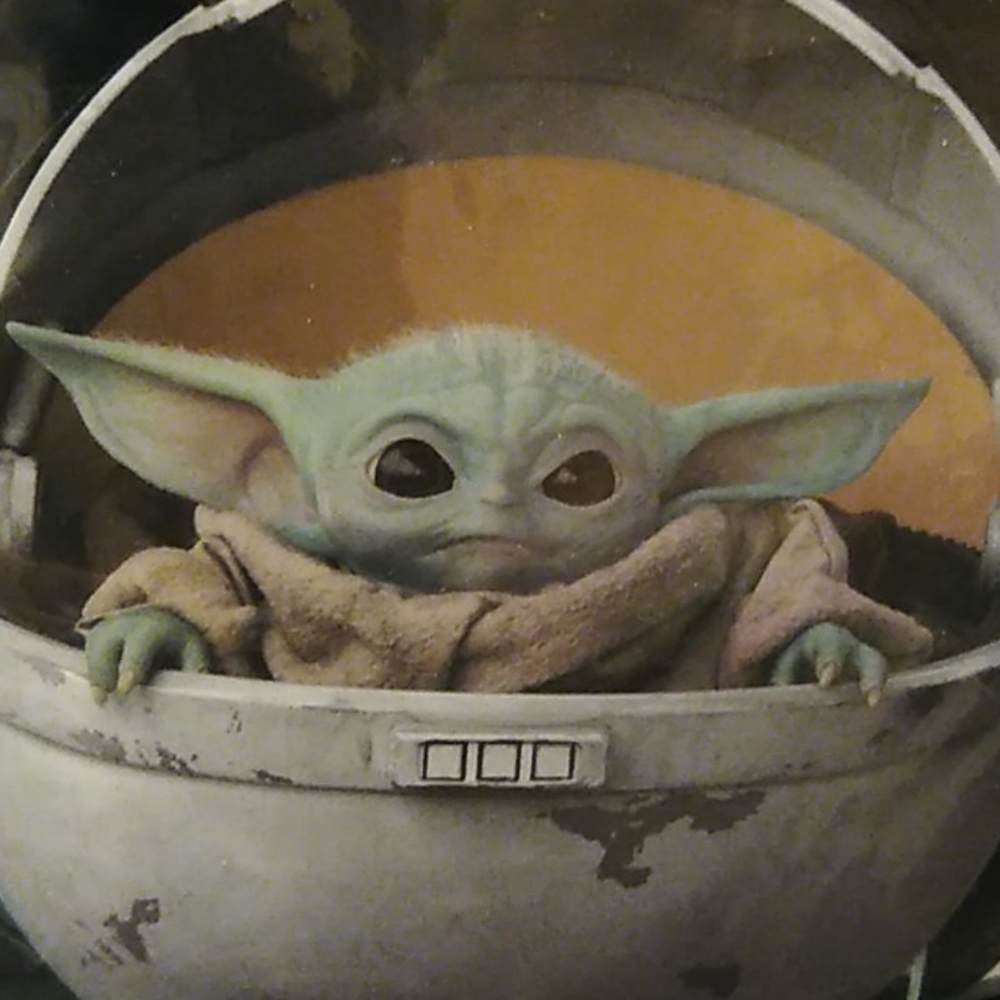 Baby Yoda Decorations